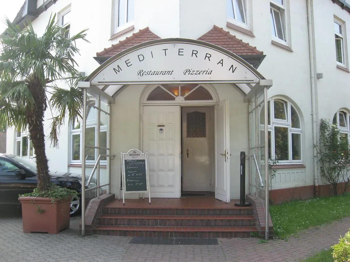 Szálloda Mediterran Hamburg